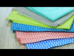 เศษผ้าขี้เกียจพิเศษสำหรับการทำความสะอาดผ้าไม่ทอแบบสปันเลซ